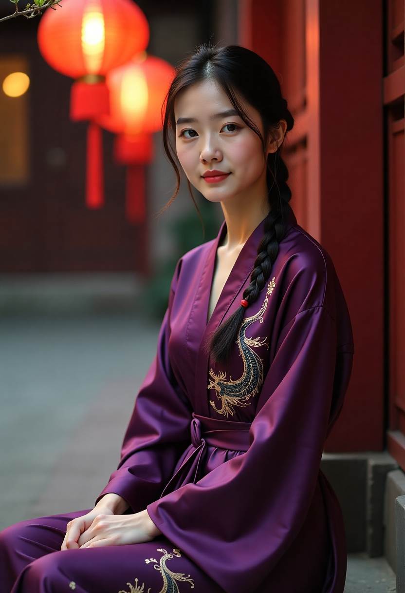 深夜访客